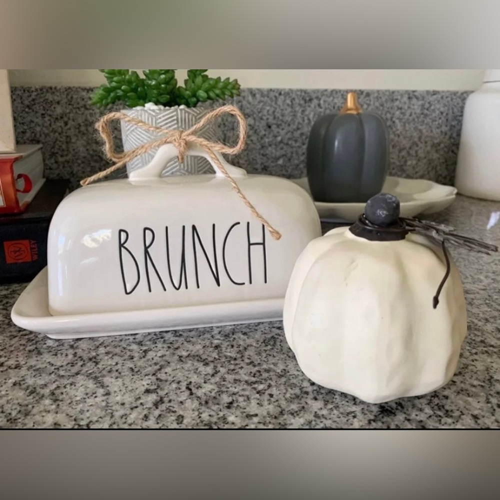 New! Rae Dunn Butter Dish
